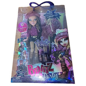 Bratz 2010 YASMIN PARTY 10TH ANNIVERSARY MGA Fashion Doll RARE New NRFB 10/10/10